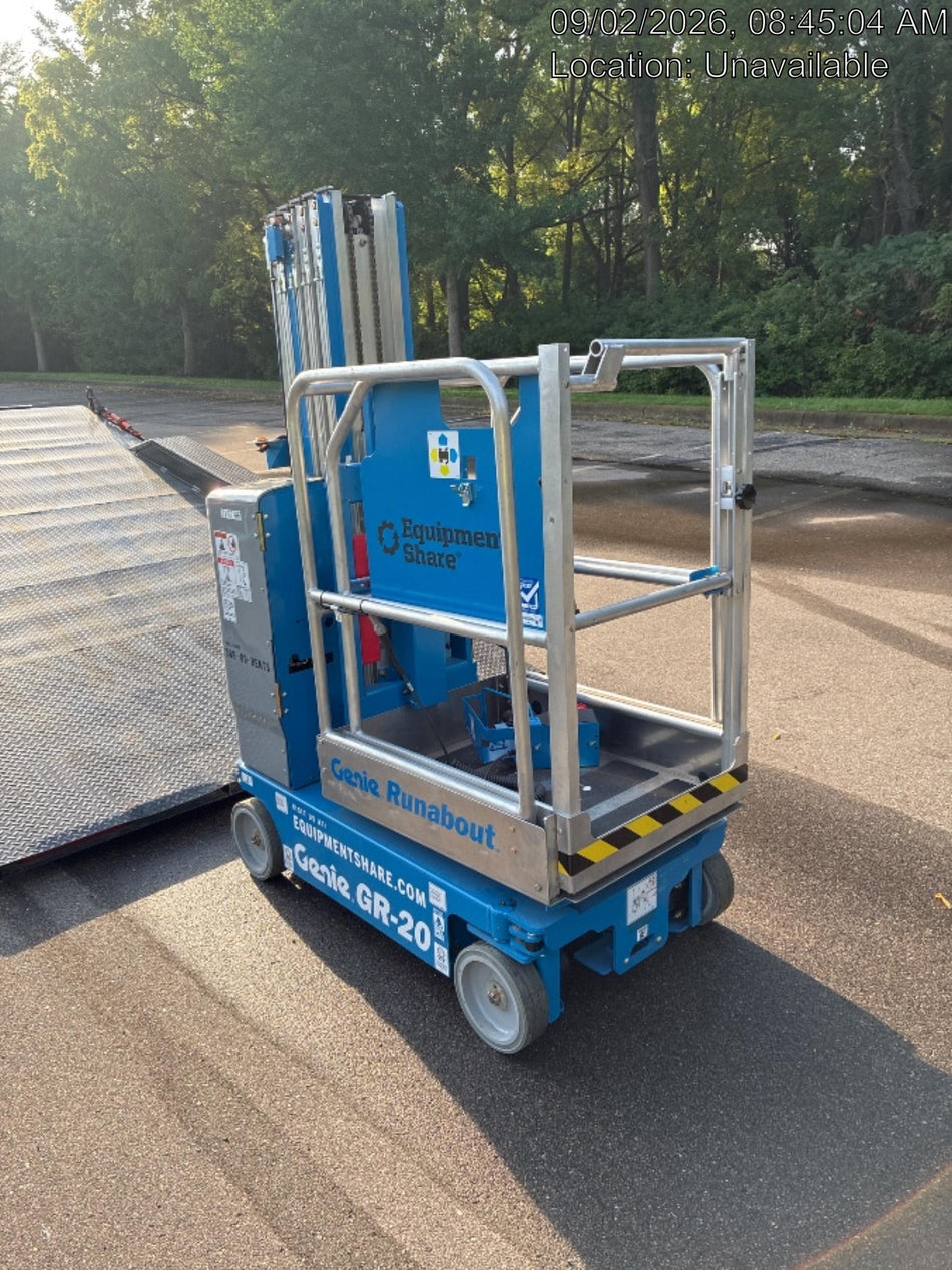 2026 GENIE GR-20