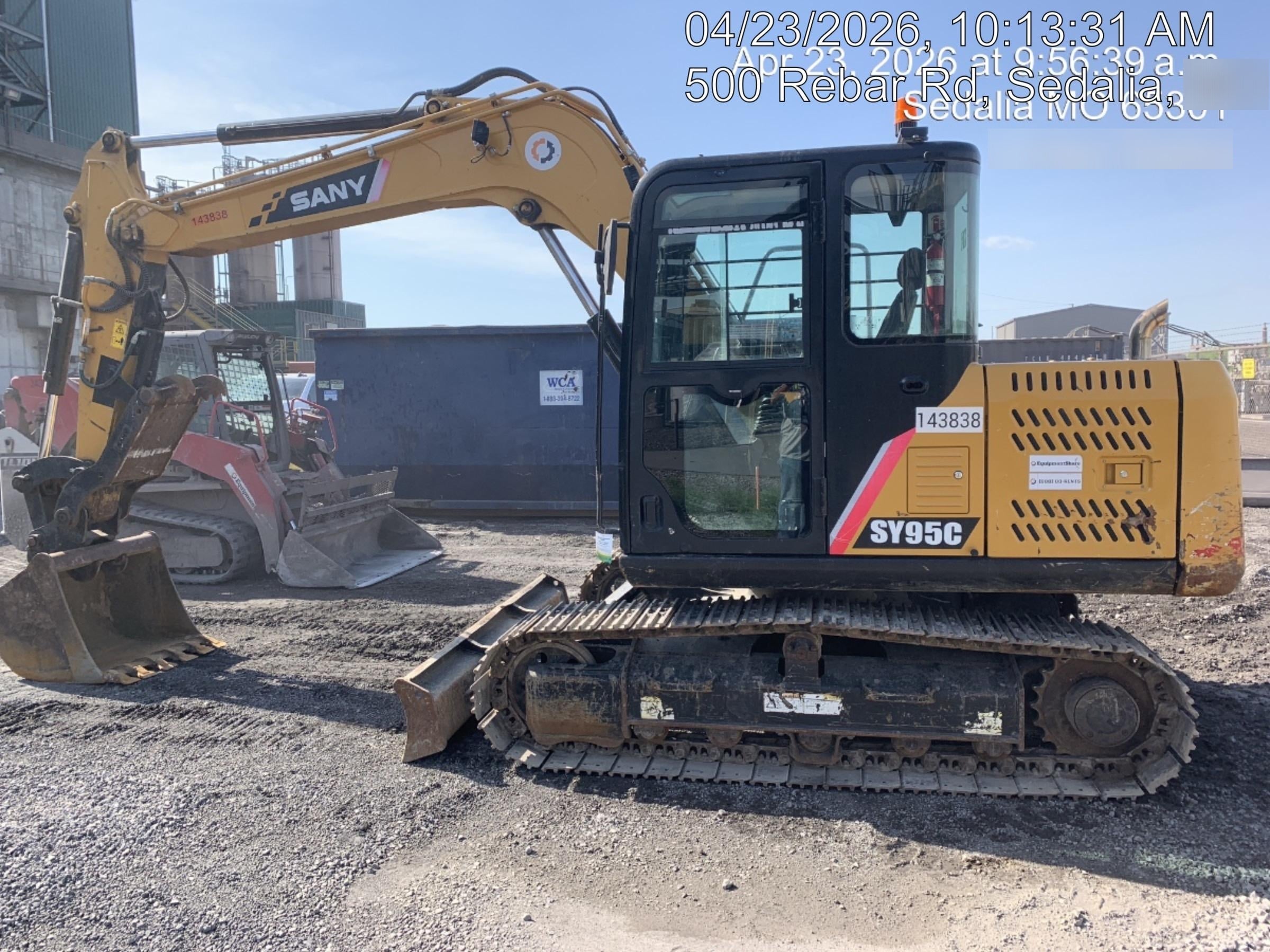 2021 SANY SY95C