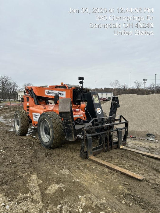 2020 Skytrak 10054 74 Hp, Cab/Heat/Air, FF Tires, Work Lights, Beacon, Aux Hydraulics, Back up Alarm, Lifting Eye, ES Decals