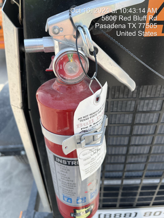 2024 Lincoln Electric LE400 Kubota V1505, Trlr, Cable Rack, Light Kit, ES Decals, T3