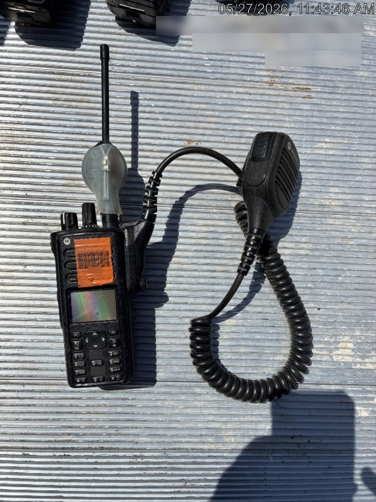 2021 MOTOROLA XPR7550