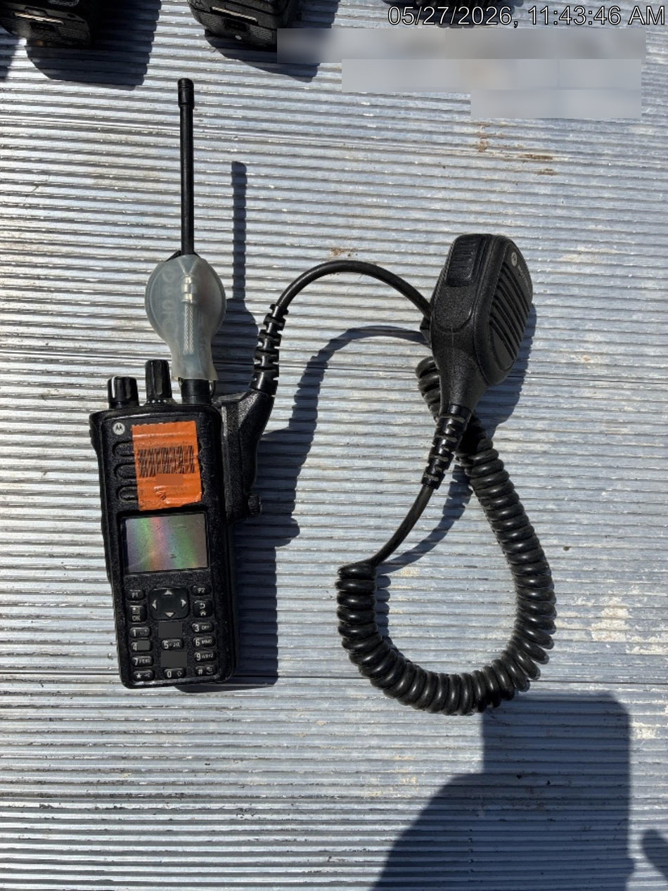2021 MOTOROLA XPR7550
