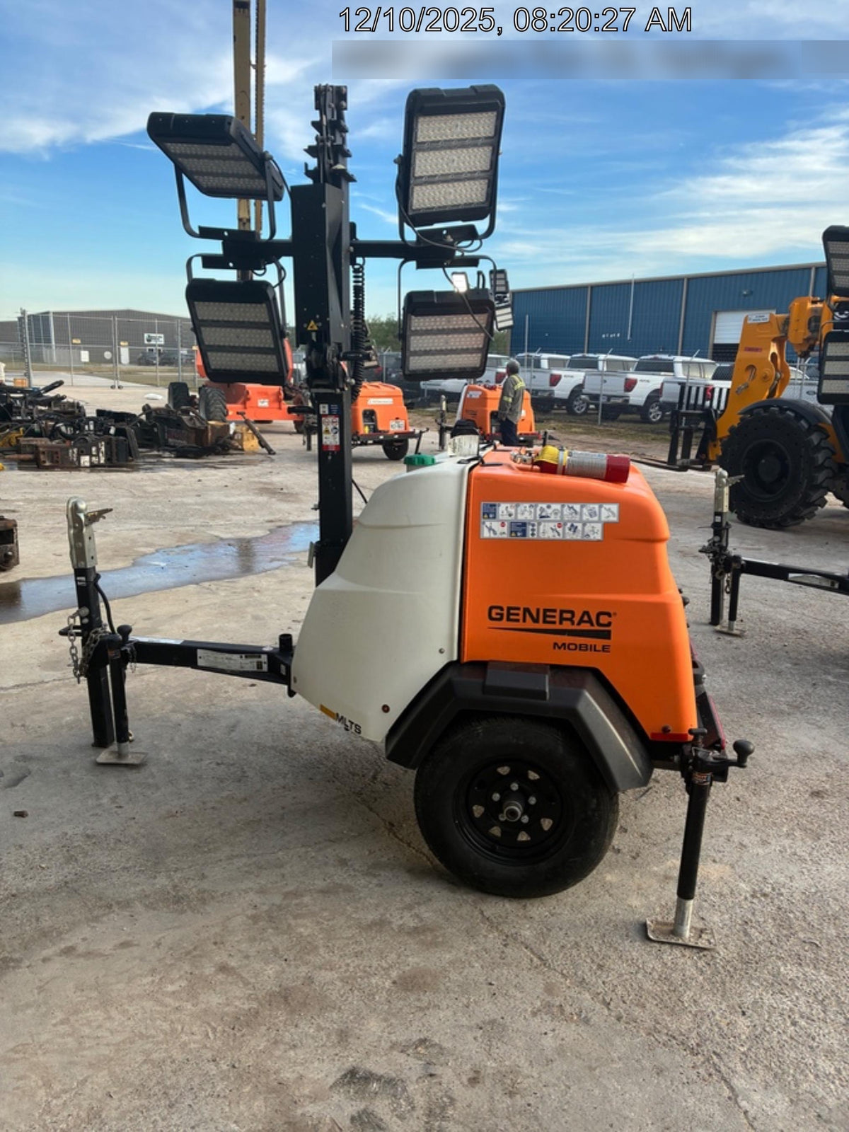 2025 GENERAC MLTS-4