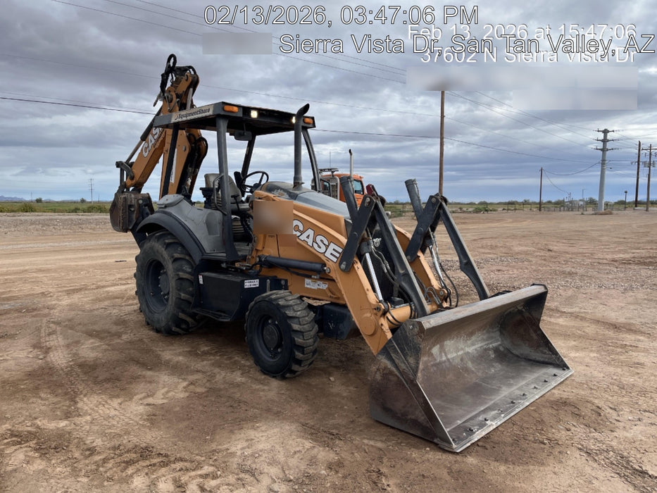 2020 CASE 580N EP - Extendable Backhoe