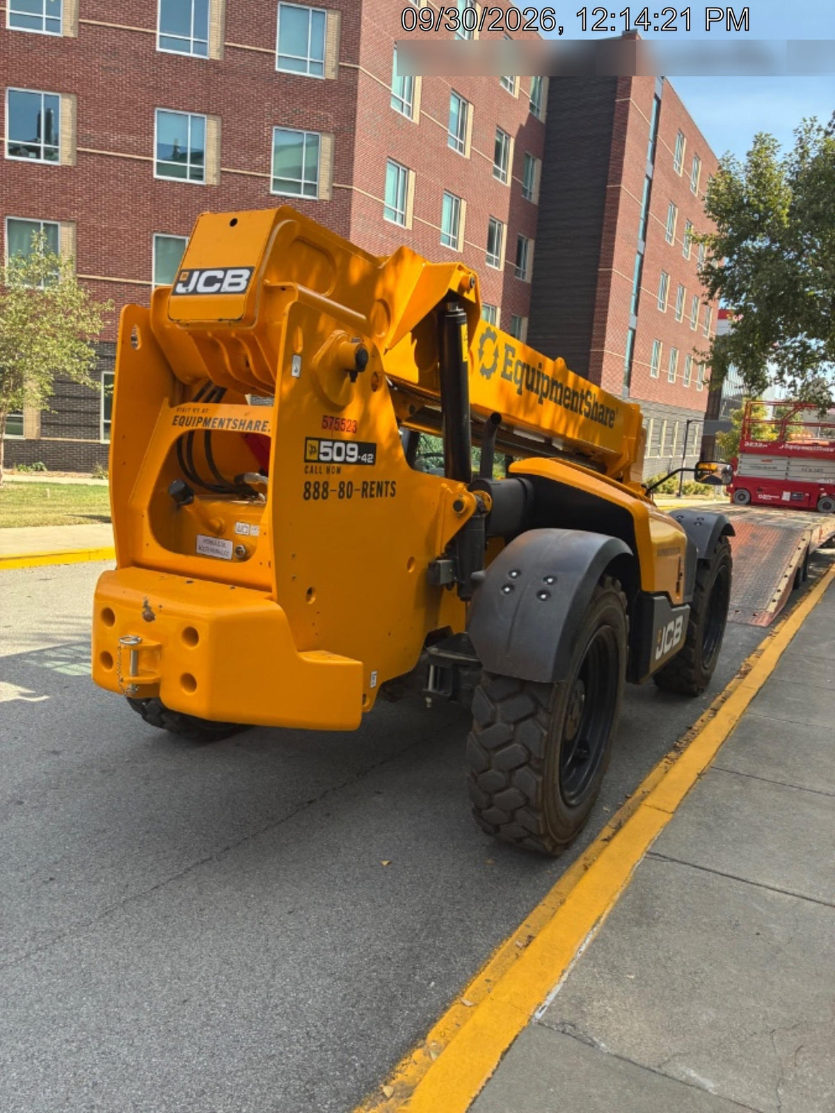 2025 JCB 509-42