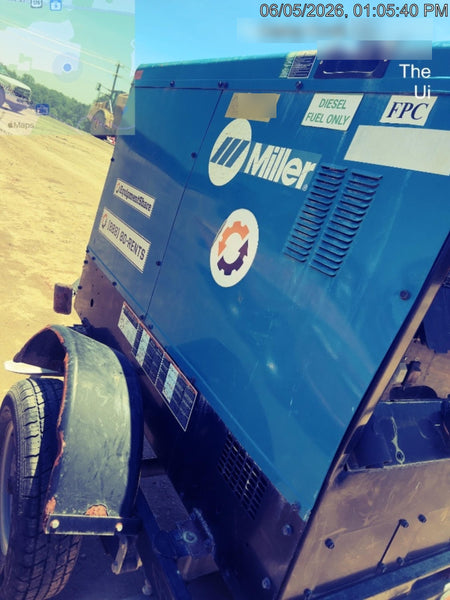 2020 Miller Electric BIG BLUE 500 BIG BLUE 500 PRO (KUBOTA) DELUXE W/ ARCREACH