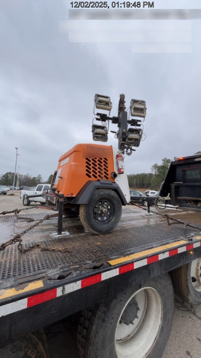 2023 Generac MLT2 Diesel, Flex Switch 120V Input, Powerzone Controller, 
(4) 320W LED Lights, 4kW Generator, 39.9 Gal Fuel Tank, 2" Ball, T3