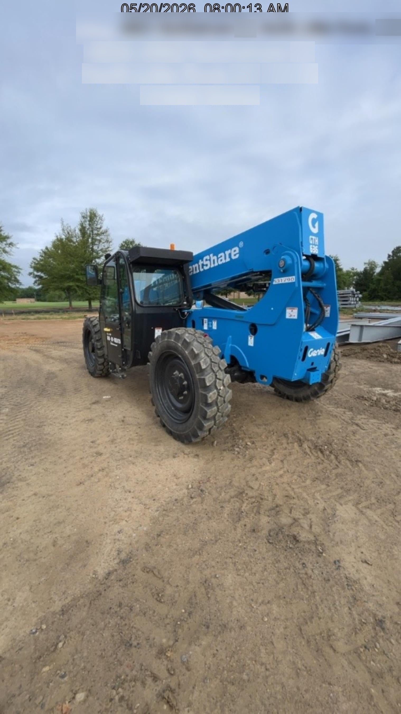2025 GENIE GTH-636