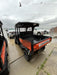 2022 Kubota RTV-X1140W-H Plastic Canopy, Windshield Acrylic Clear, LED Strobe Light, Wire Harness Kit, Back up Alarm