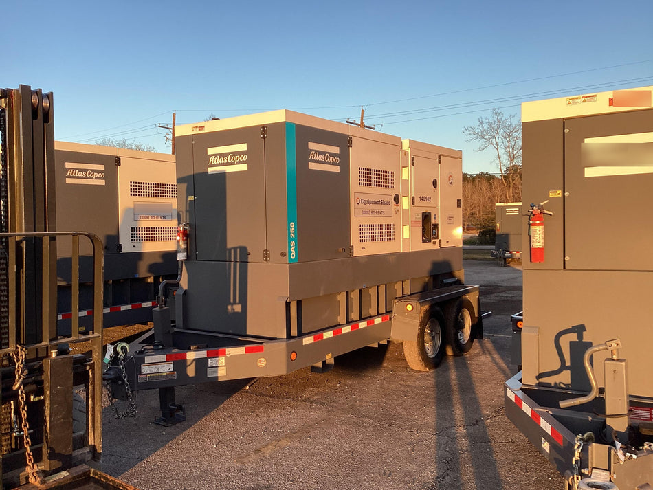 2021 ATLAS COPCO QAS250