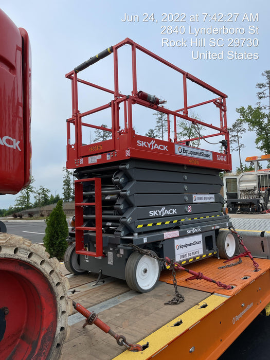 2022 SKYJACK SJ4740