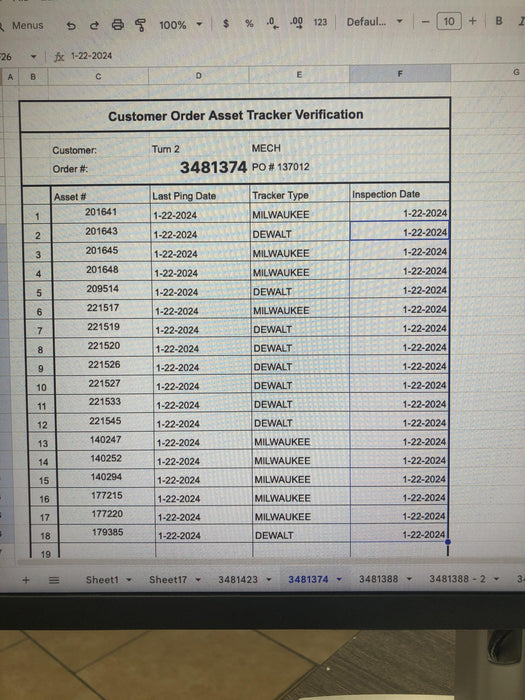 2021 HARRINGTON L5LB015-20