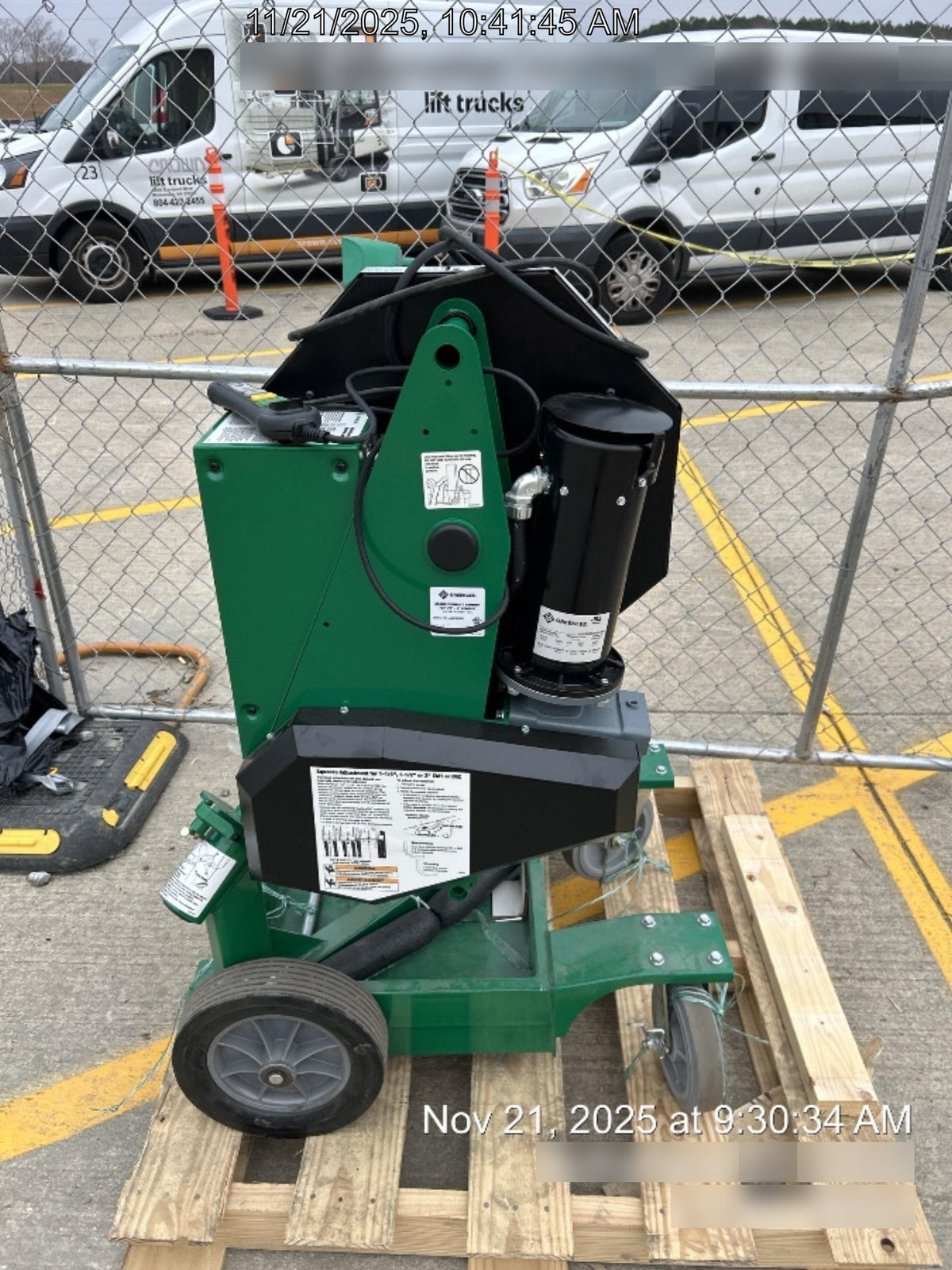 2024 GREENLEE 854DX