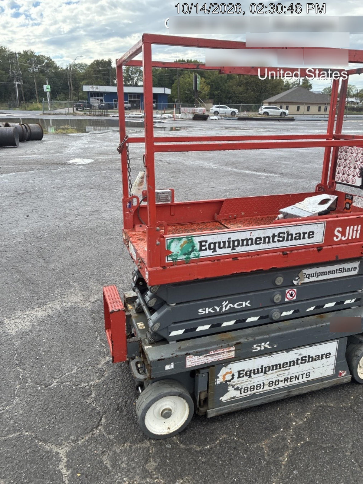 2019 Skyjack SJIII-3219 Standard w/Trojan Batteries