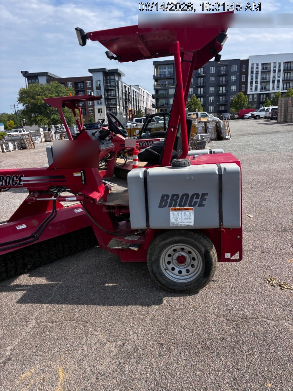 2022 BROCE BW260