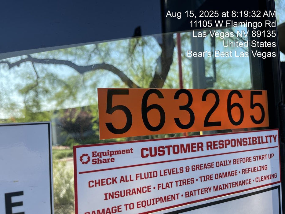 2025 WACKER NEUSON DV604 Cab Standard Tires