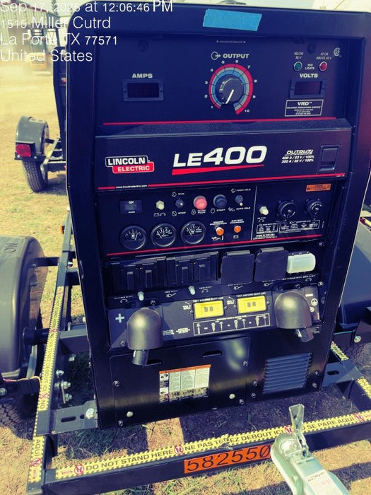 2025 LINCOLN ELECTRIC LE400