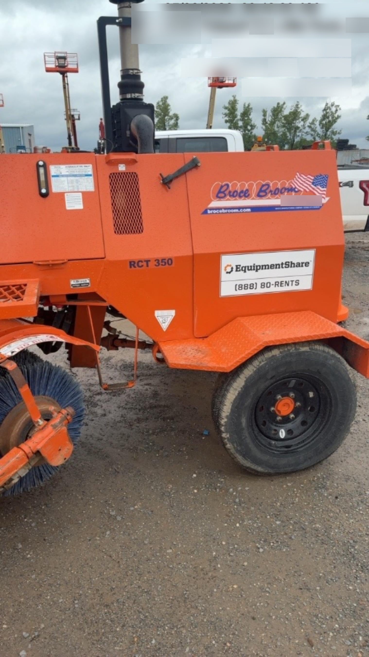 2021 BROCE RCT350