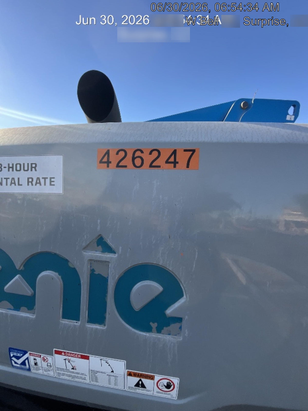 2024 GENIE S-45 XC