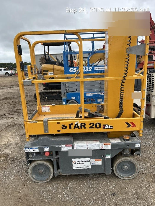 2019 HAULOTTE Star 20