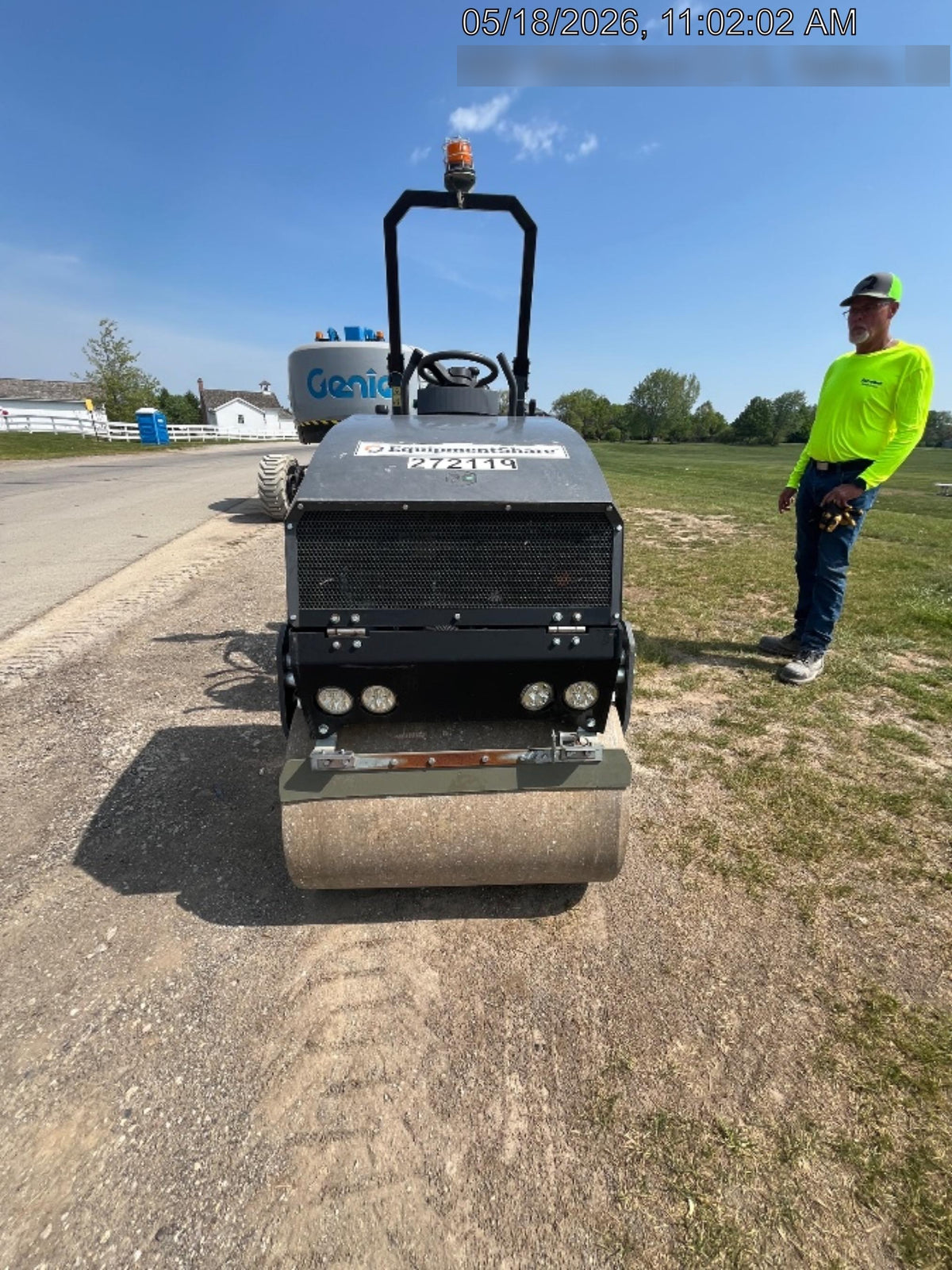 2022 THIRD COAST EQUIPMENT RA12V
