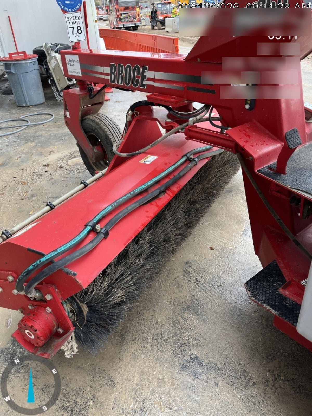 2021 BROCE BW260