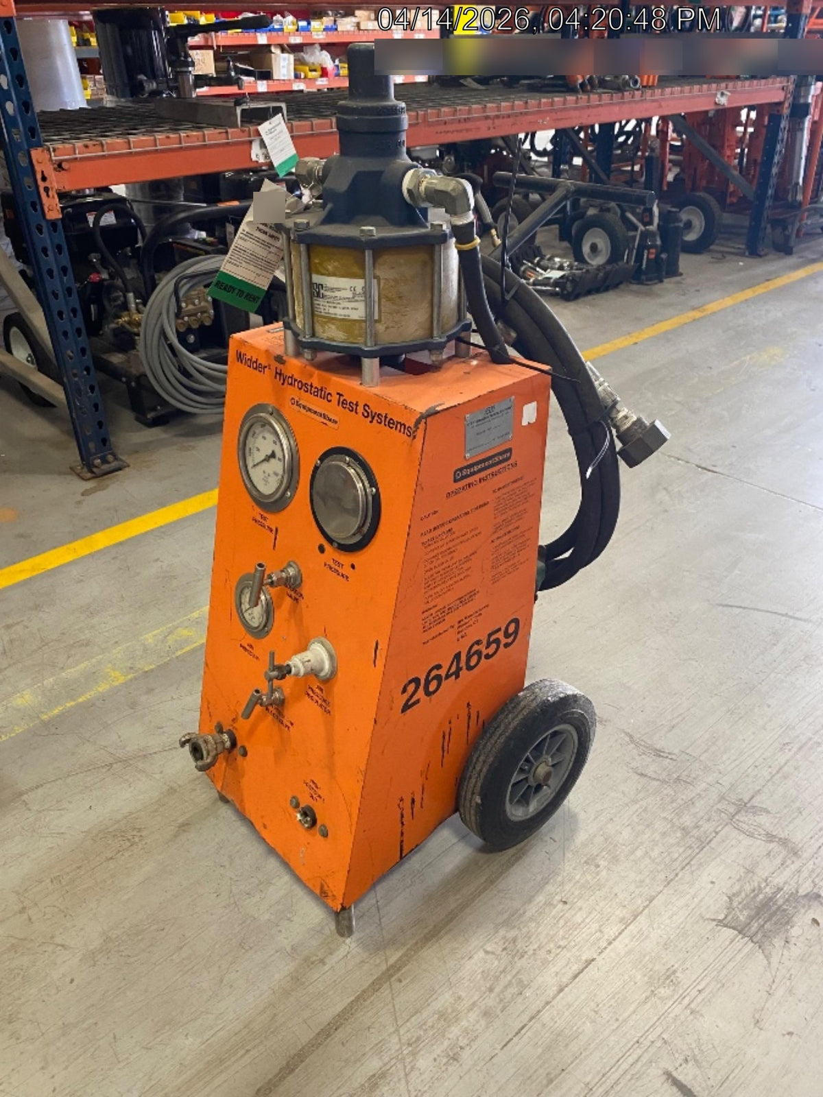 2022 WIDDER 11100