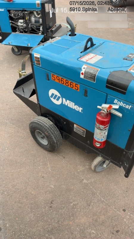 2025 MILLER ELECTRIC Bobcat 265 LP