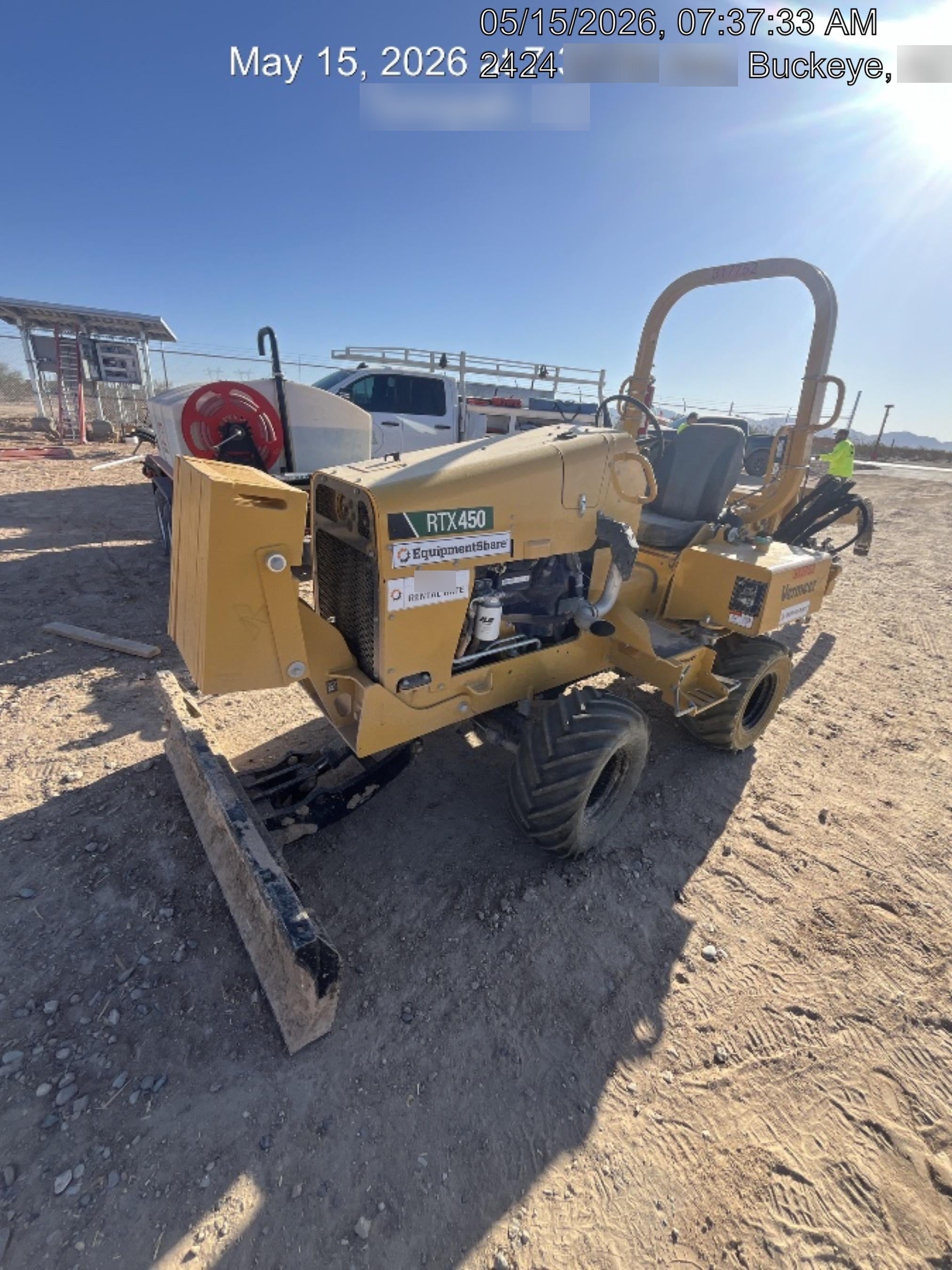 2023 VERMEER RTX450