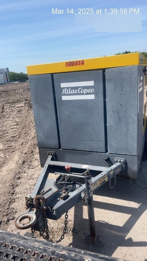 2020 ATLAS COPCO PAS 150 HF CS Enclosed