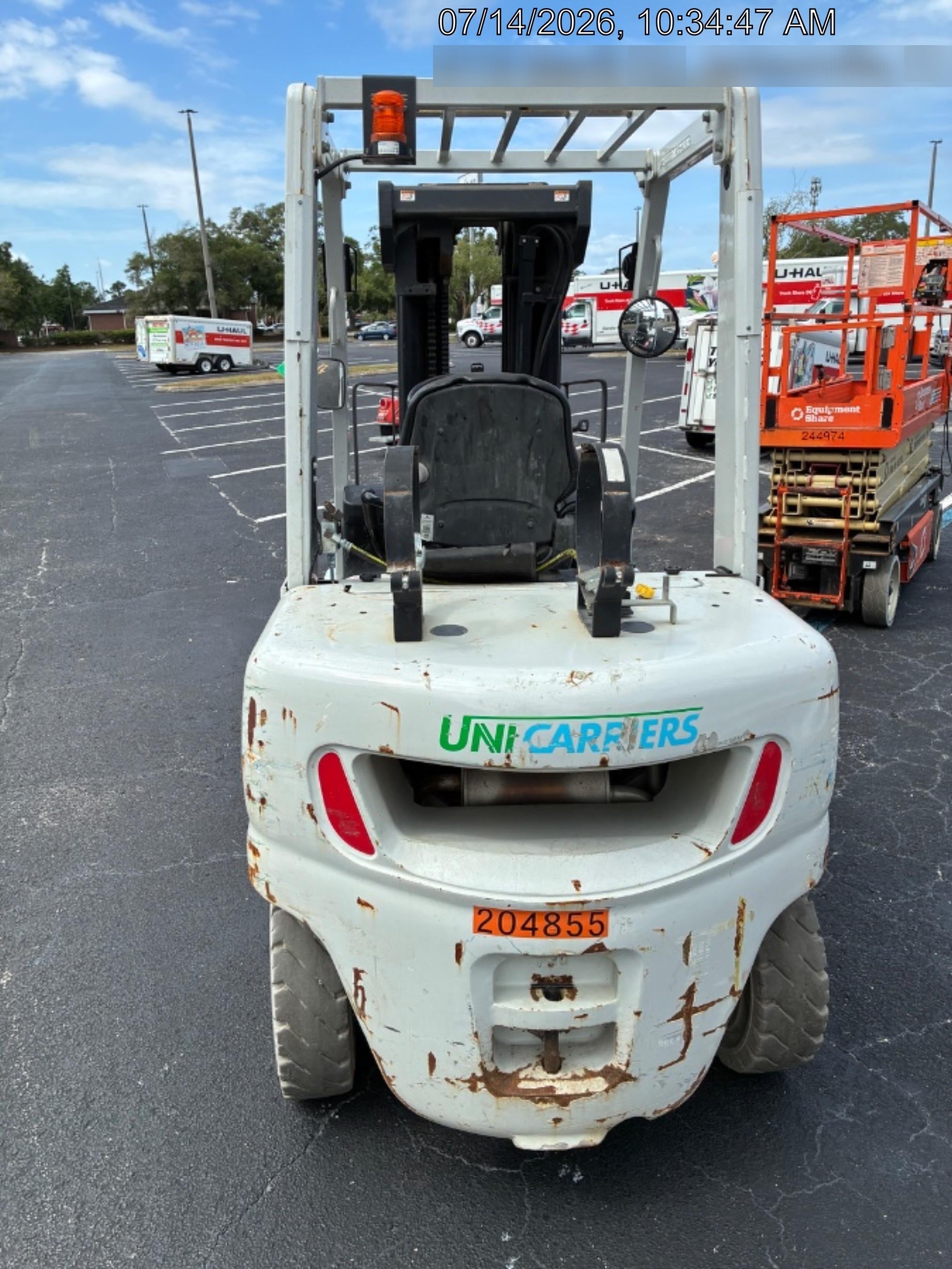 2022 UNICARRIER MUG1F2A30DV QUAD