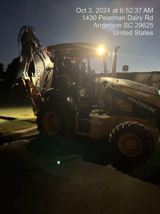 2022 JOHN DEERE 410L