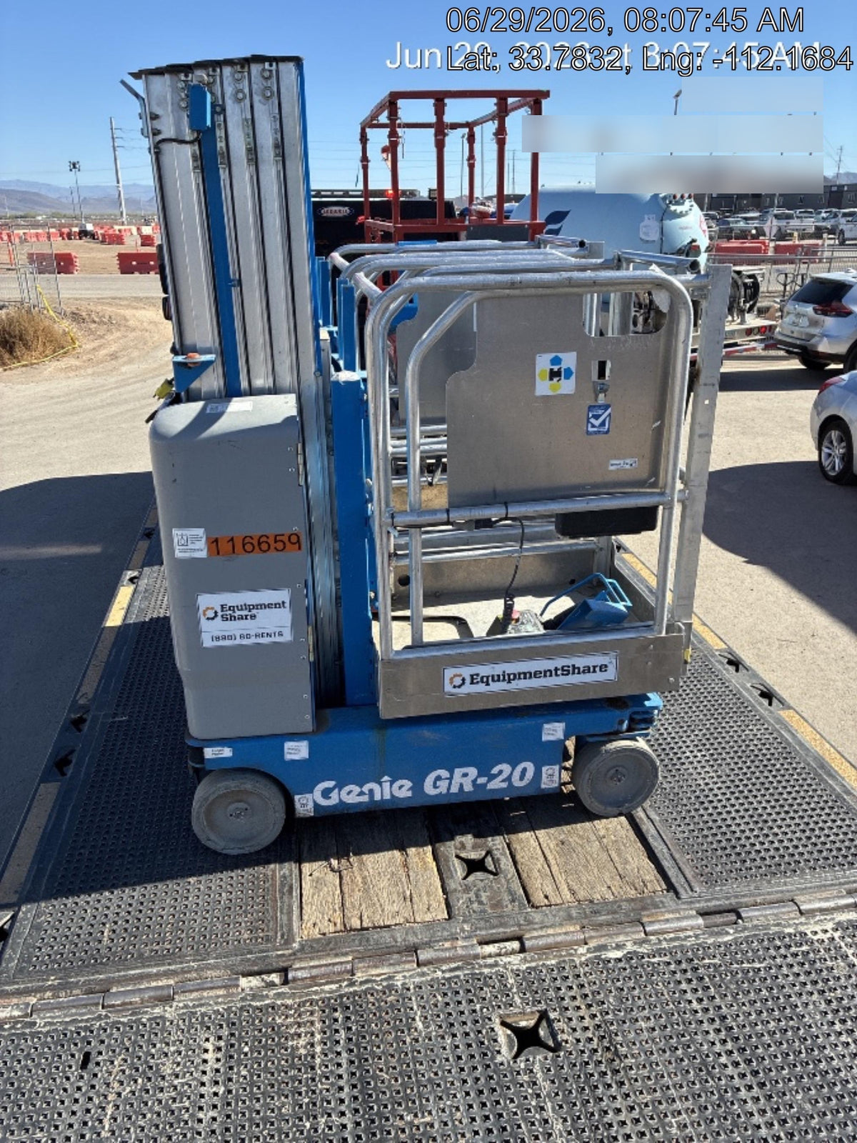 2020 GENIE GR-20