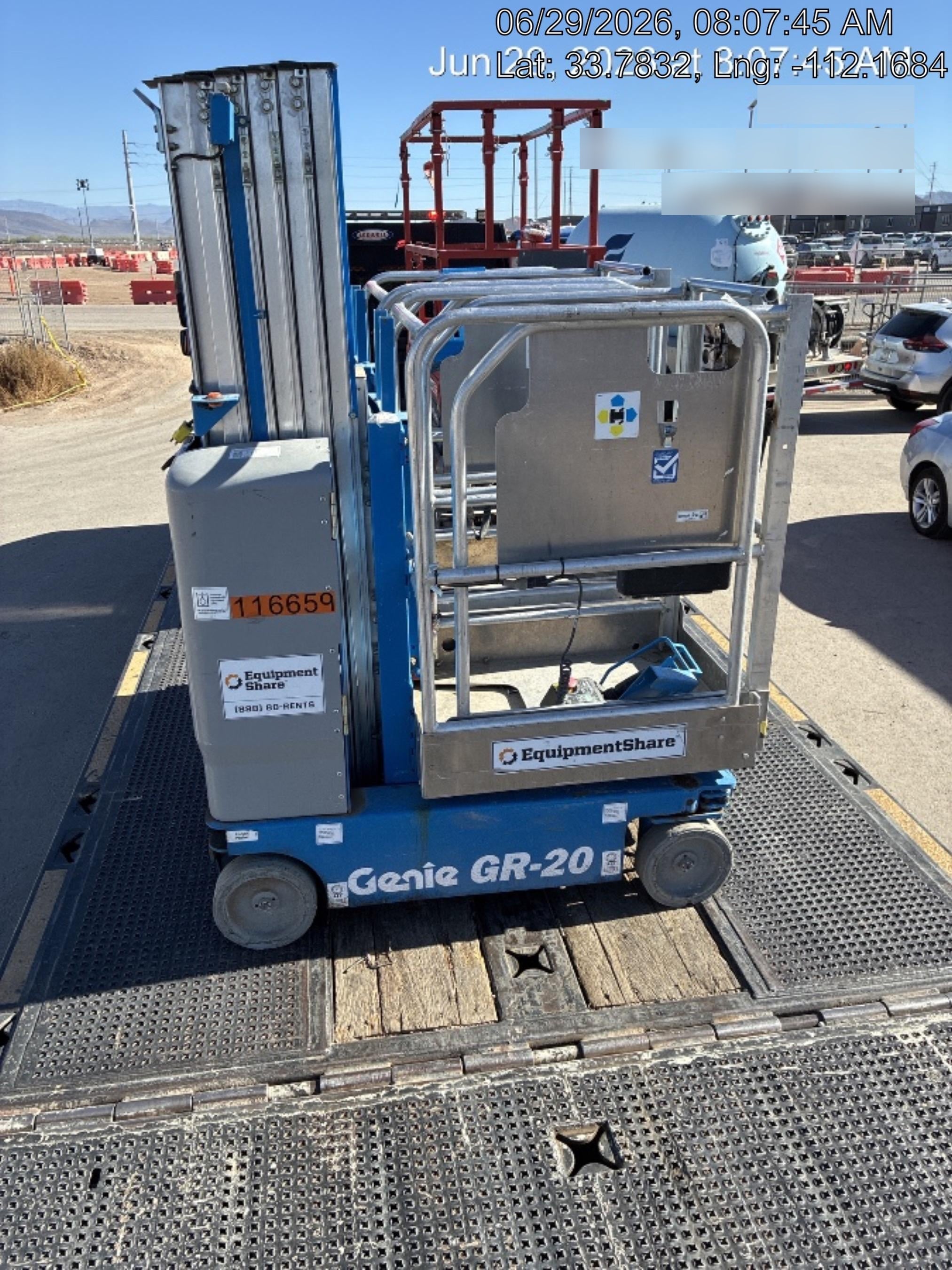 2020 GENIE GR-20