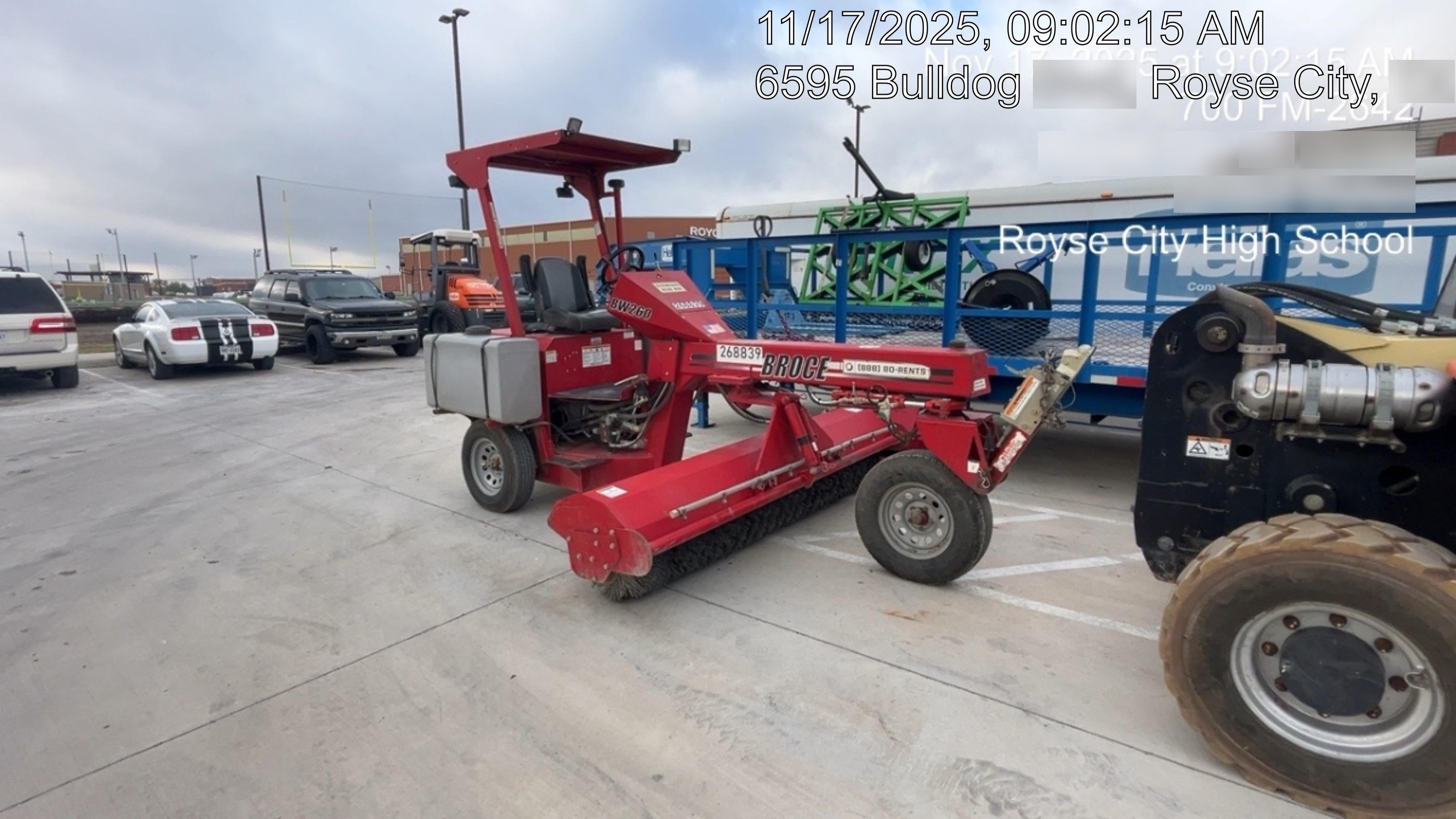 2022 BROCE BW260