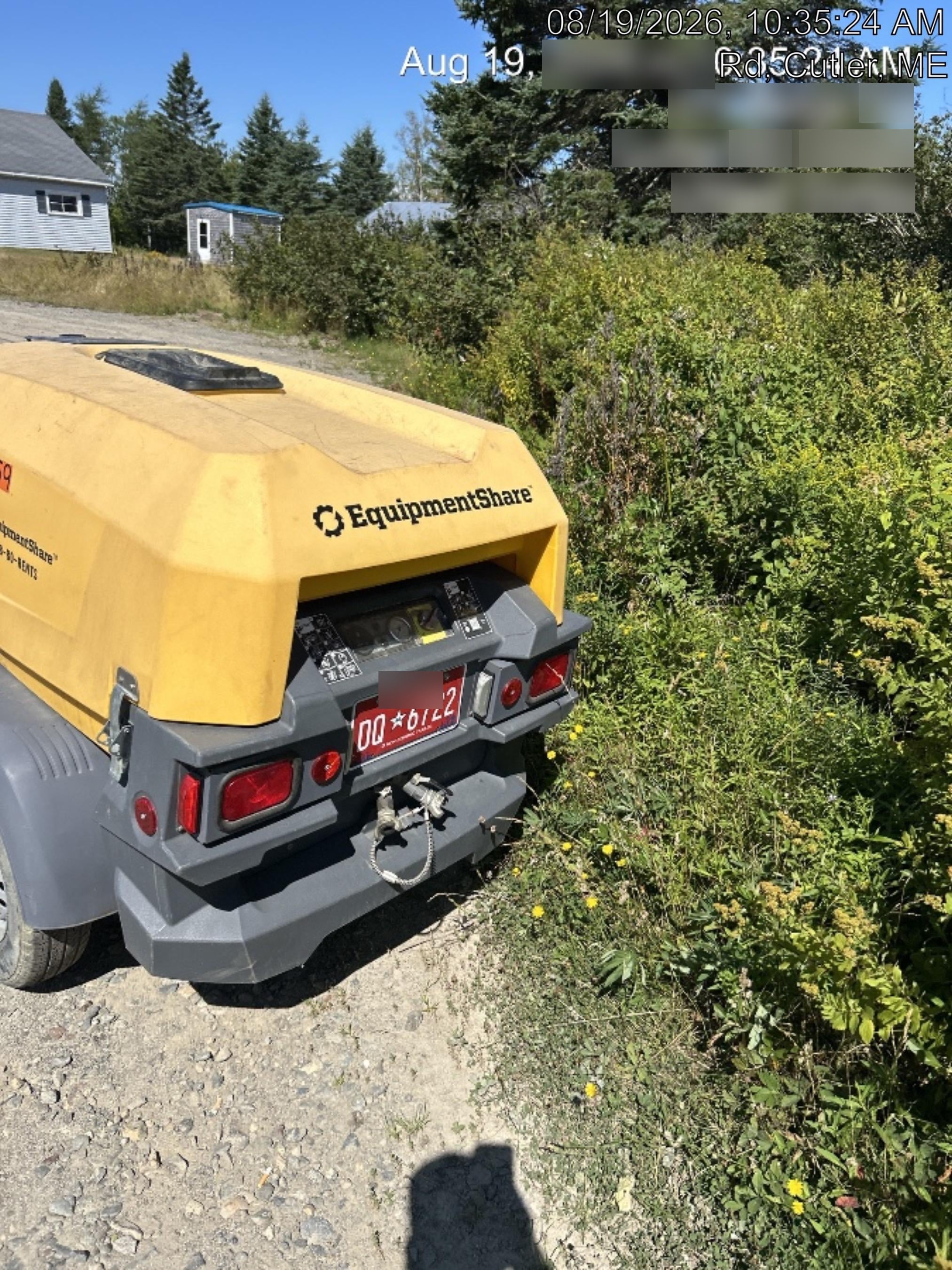 2022 ATLAS COPCO XAS 110