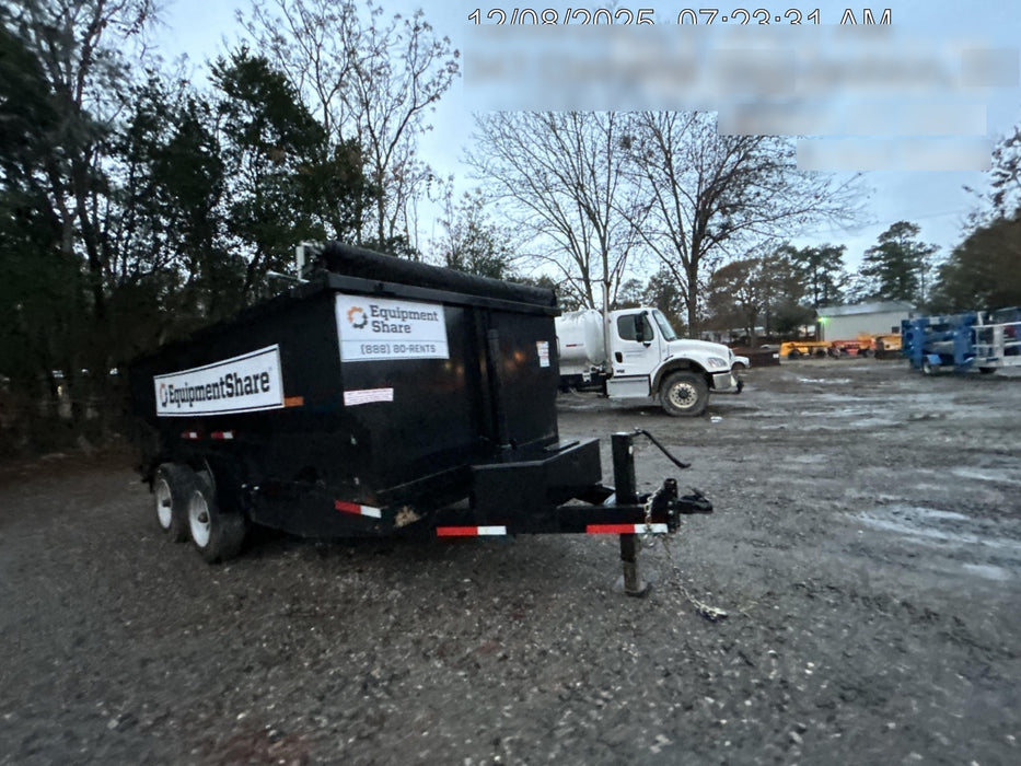 2024 TEXAS PRIDE TRAILERS DT714416KBP