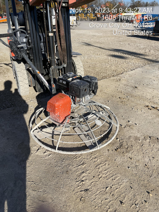 2021 HUSQVARNA CT 48-13A-V