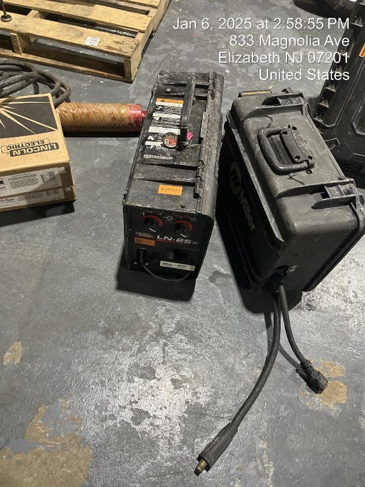 2021 MILLER ELECTRIC SUITCASE 12RC