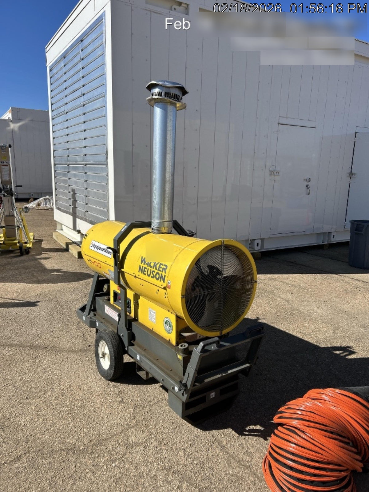 2019 WACKER NEUSON HI400 - DSL
