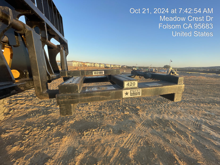 2020 STAR INDUSTRIES 1395B