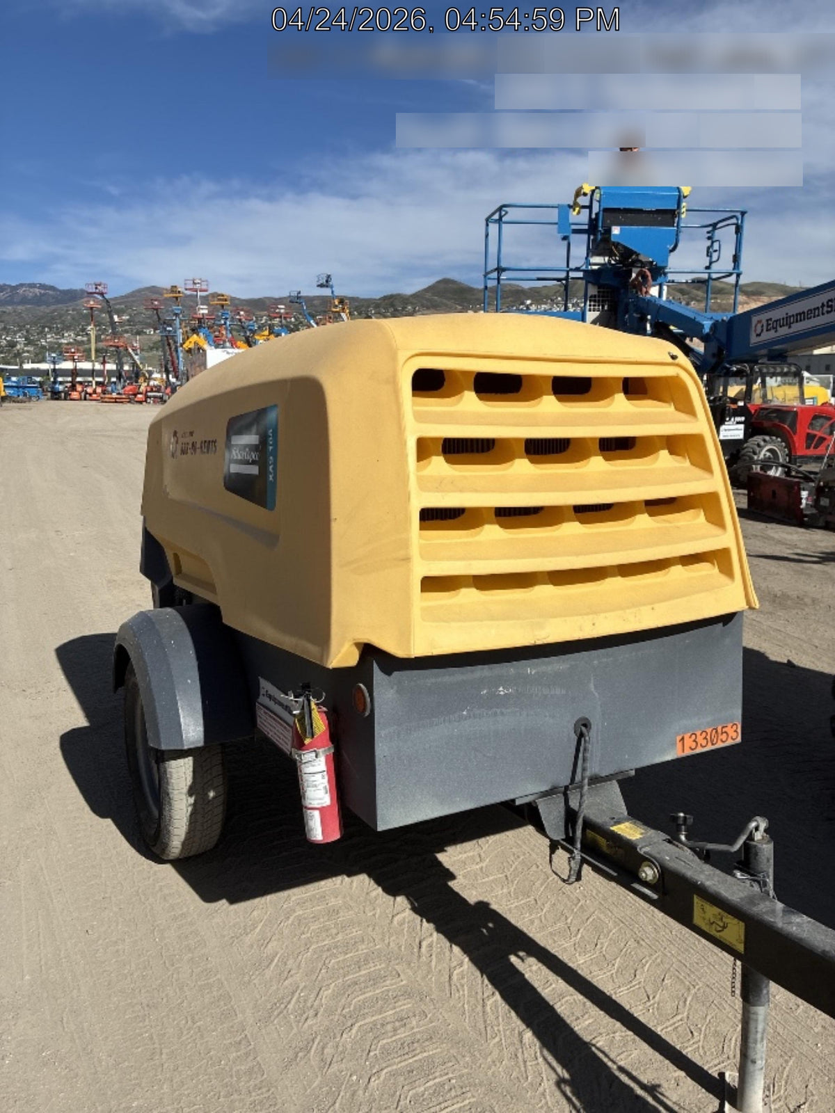 2021 ATLAS COPCO XAS188