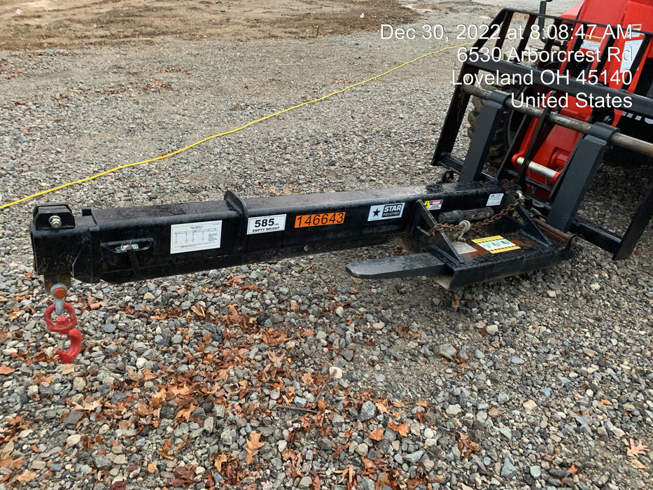 2021 STAR INDUSTRIES M1360B - Star JIB Boom