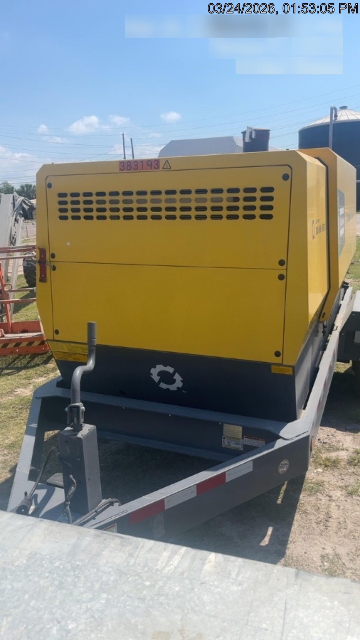 2024 ATLAS COPCO XAS 850