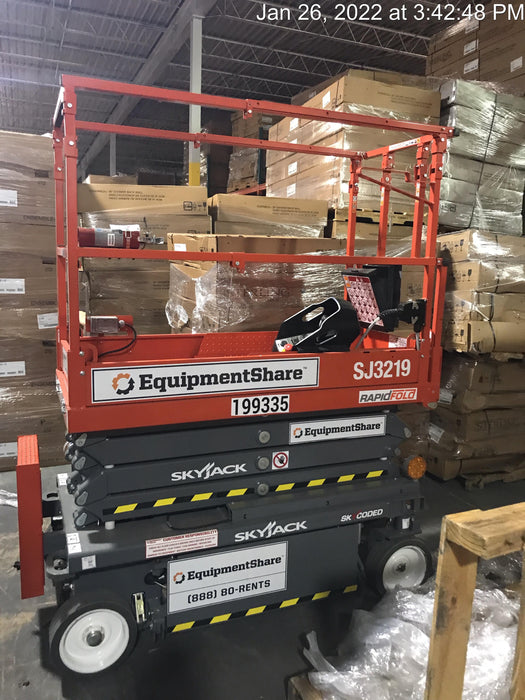 2022 SKYJACK SJ3219
