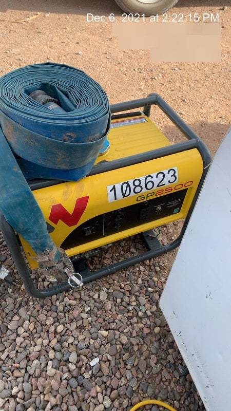 2020 WACKER NEUSON GP2500A