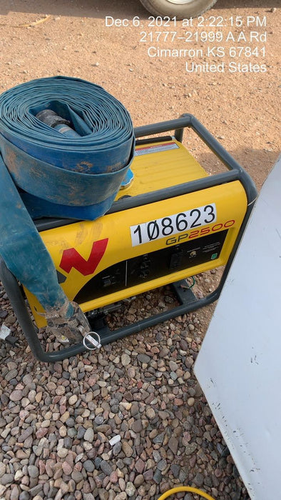 2020 WACKER NEUSON GP2500A