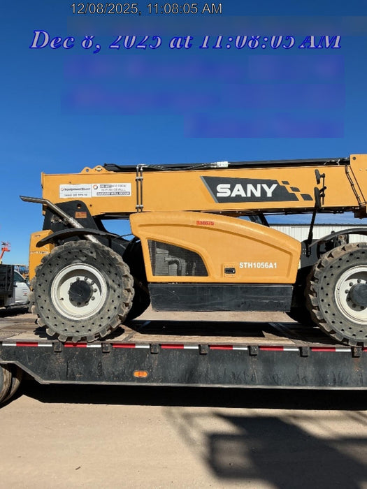 2021 SANY STH1056