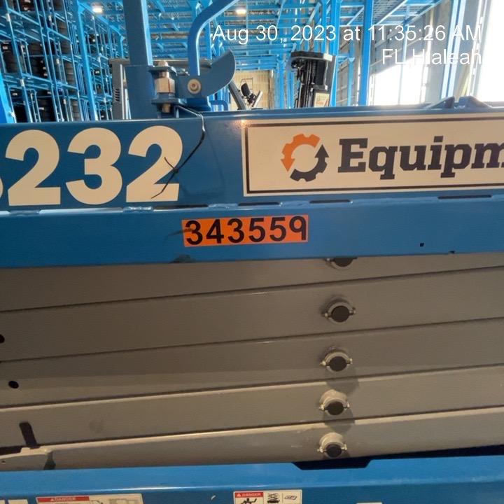 2023 GENIE GS-3232