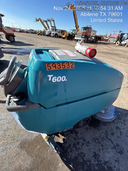 2025 TENNANT T600
